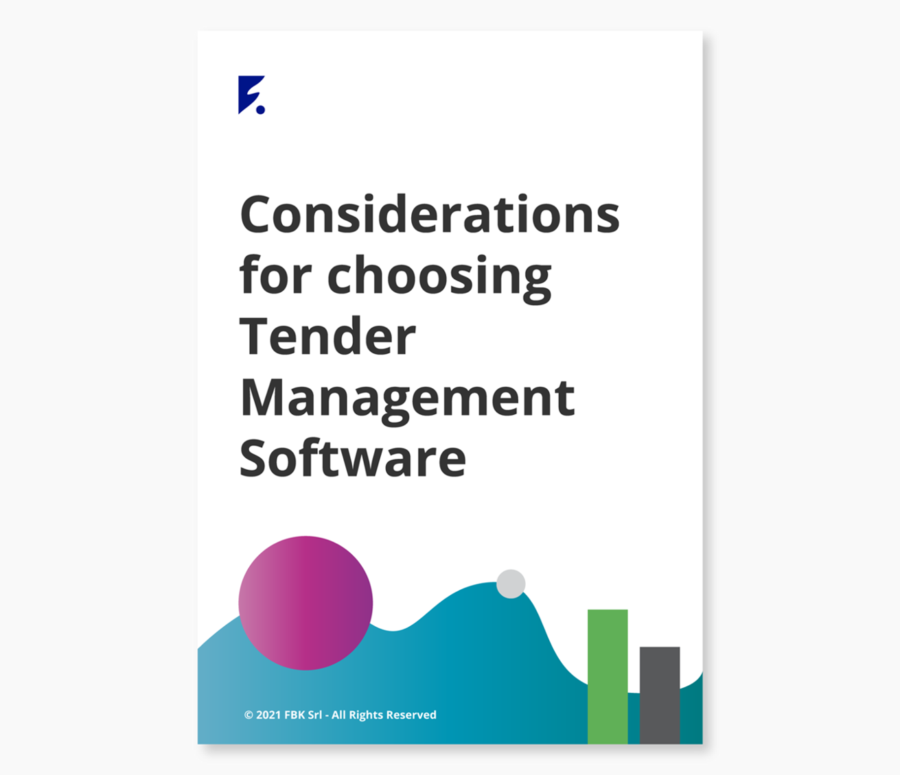 Considerations for choosing Tender Management Software