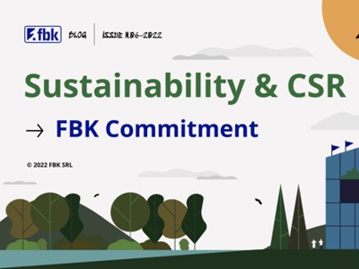 FBK commitment to Sustainability and CSR