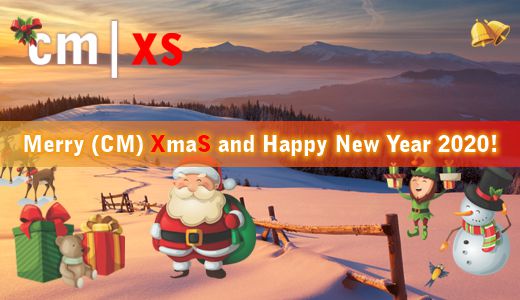 Merry (CM) XmaS and Happy New Year 2020!